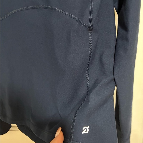 Peloton Women’s Dark Blue Activewear Top Size L - Picture 5 of 5